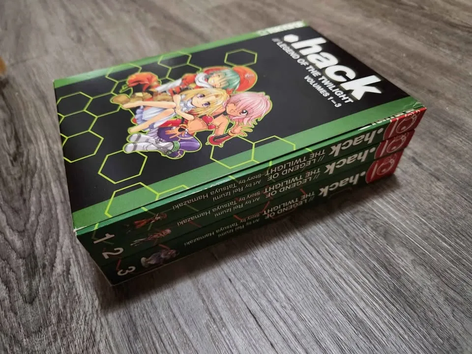 .hack Manga Box Set (Volumes 1-3) - Excellent image indicator(2)