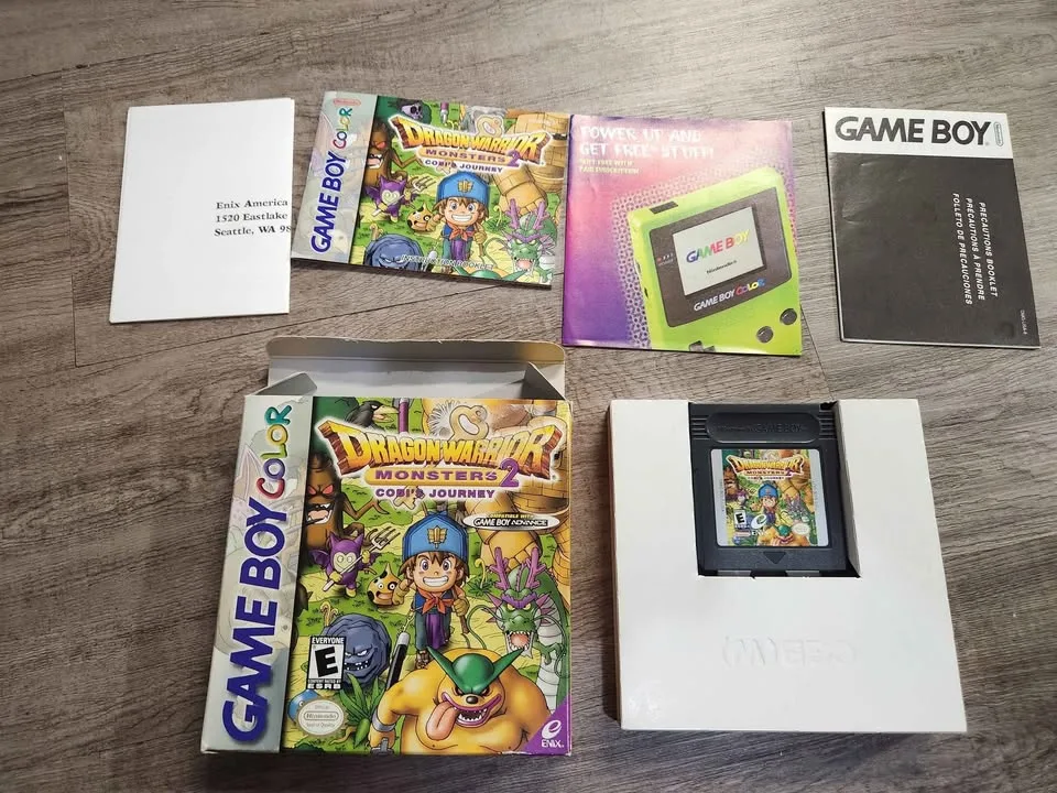 Dragon Warrior Monsters 2 CIB image indicator(2)