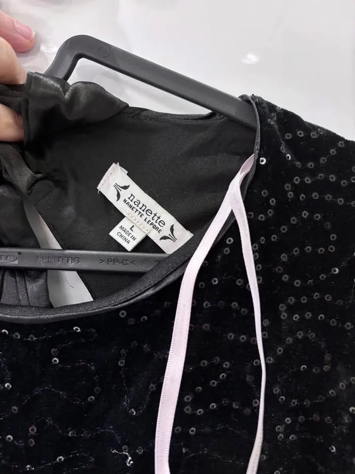 New Dress top- size large image indicator(5)