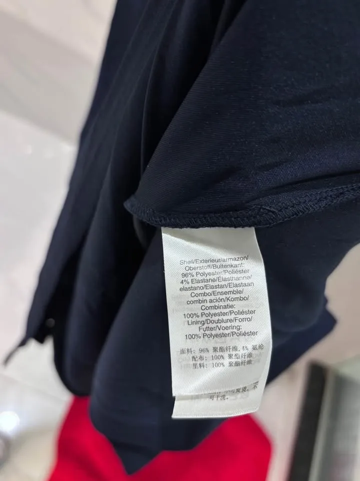 Brand new DKNY women dress - navy blue image indicator(7)