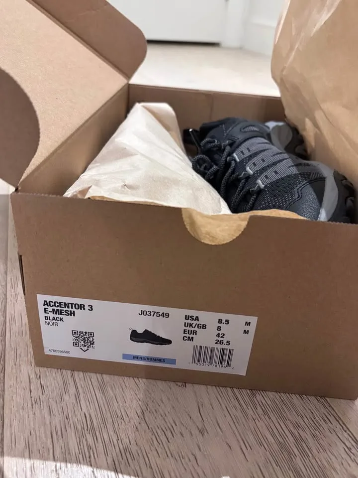 BNIB Men's Merrell Accentor 3 E-mesh. US 8.5. image indicator(7)