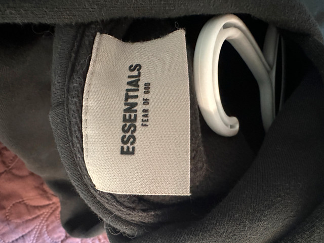Essentials Fear Of God Hoodie size S