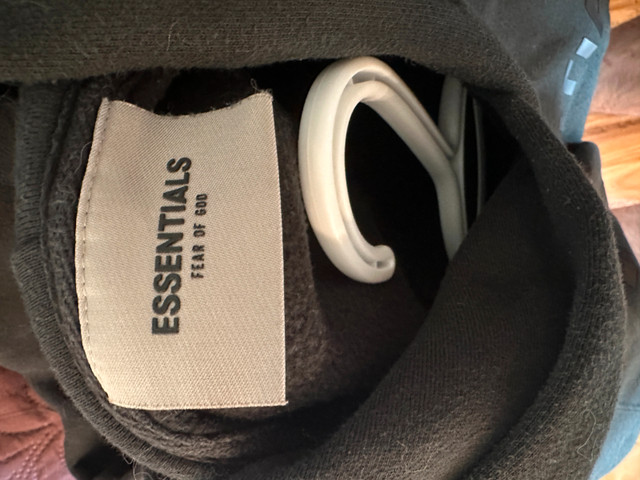 Essentials Fear Of God Hoodie size S - photo 2