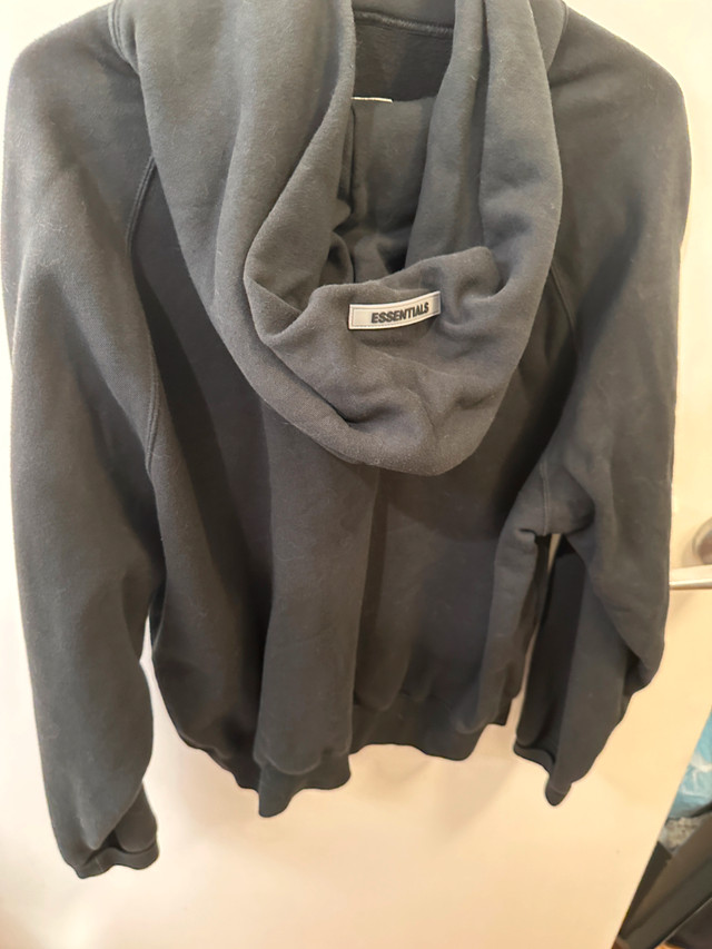 Essentials Fear Of God Hoodie size S - photo 3