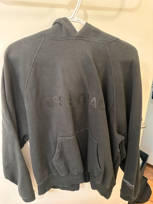 Essentials Fear Of God Hoodie size S - photo 4