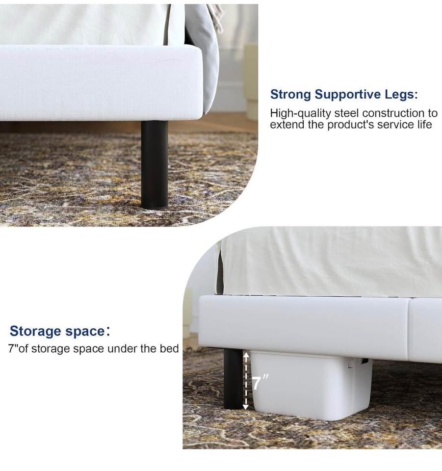 Queen size bed - photo 3