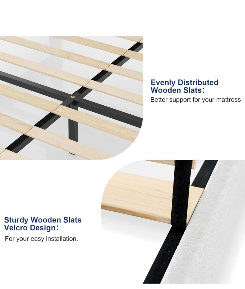 Queen size bed - photo 4