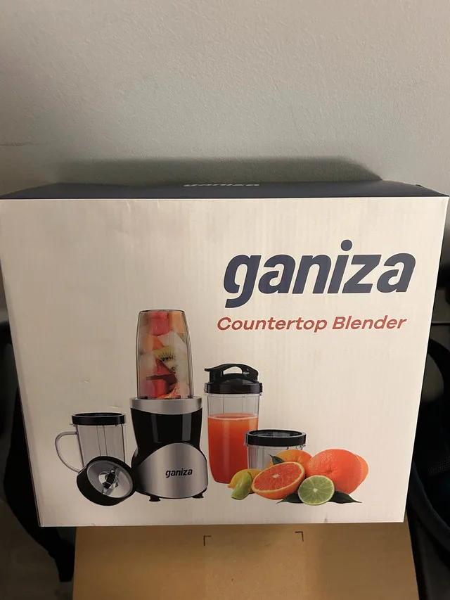 Ganiza 15-Piece Smoothie Blender & Grinder Comb