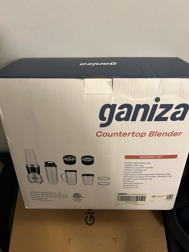 Ganiza 15-Piece Smoothie Blender & Grinder Comb - photo 2
