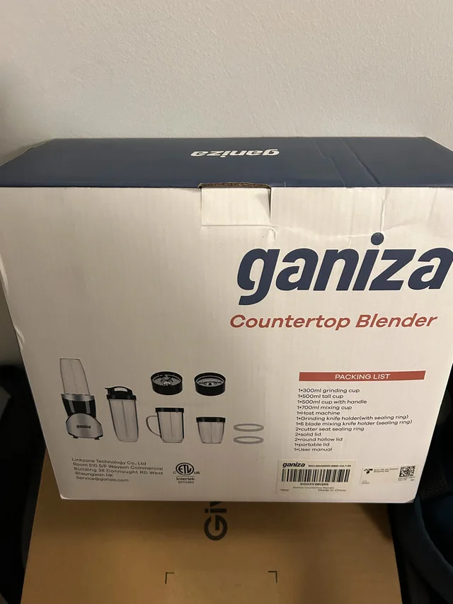 Ganiza 15-Piece Smoothie Blender & Grinder Comb image indicator(2)