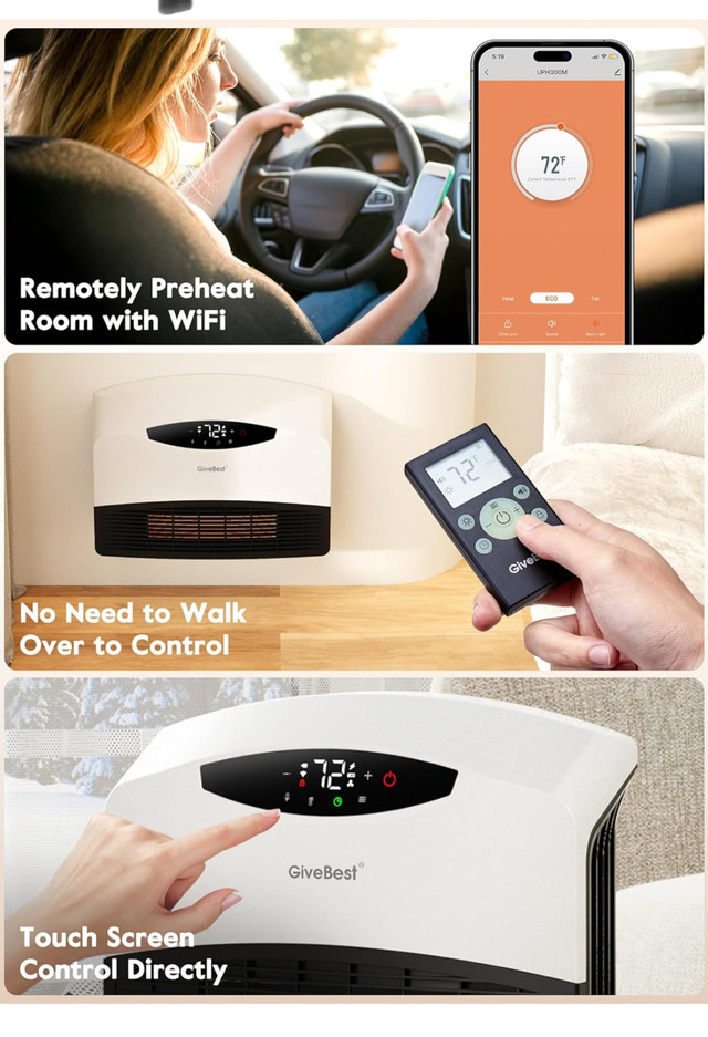 GiveBest Heater - photo 2