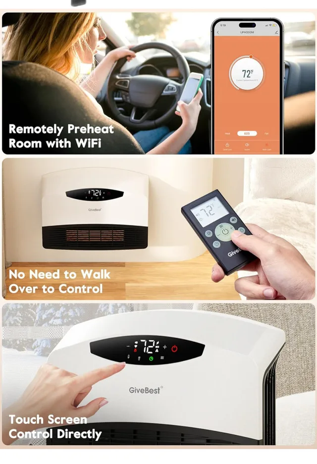 GiveBest Heater image indicator(2)