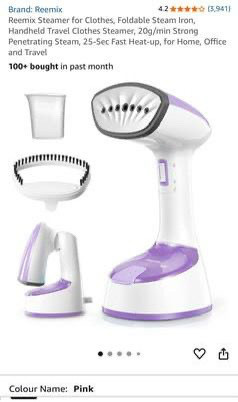 Reemix Steamer