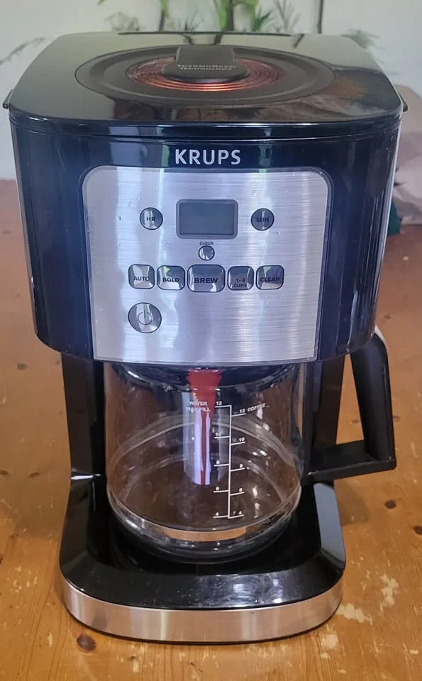 KRUPS EC321 ThermoBrew 12-Cup Coffee Maker thumbnail