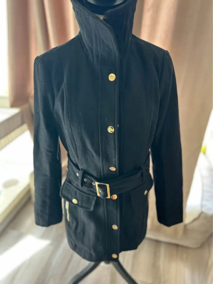 Guess Belted Pea coat size small image indicator(2)