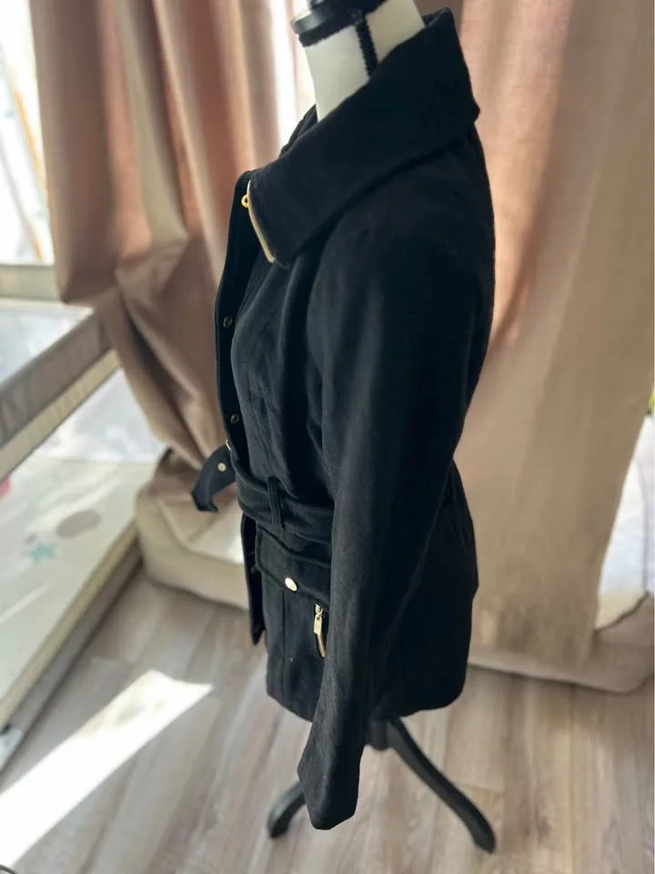 Guess Belted Pea coat size small image indicator(4)