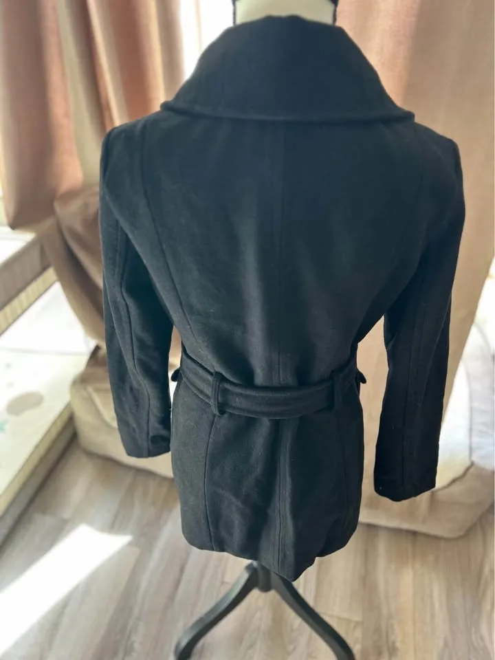 Guess Belted Pea coat size small image indicator(5)