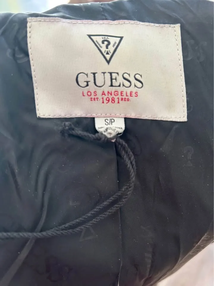Guess Belted Pea coat size small image indicator(6)