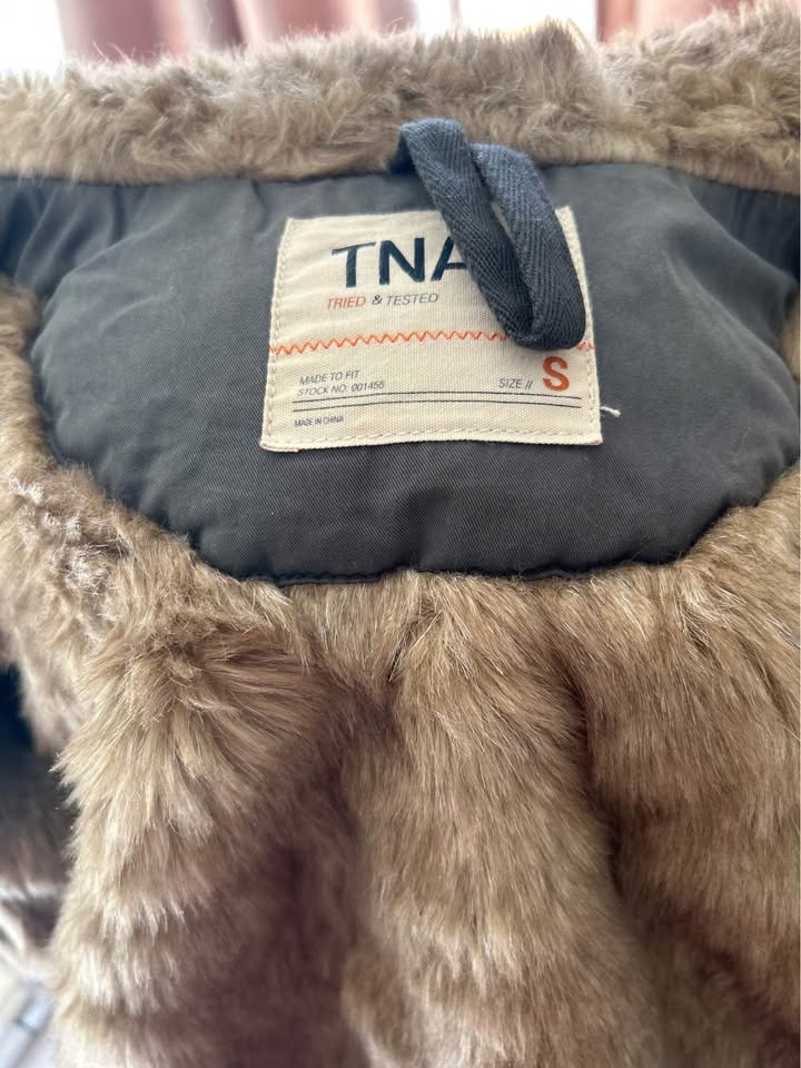 TNA Aritzia Platoon Jacket in size Small - photo 5
