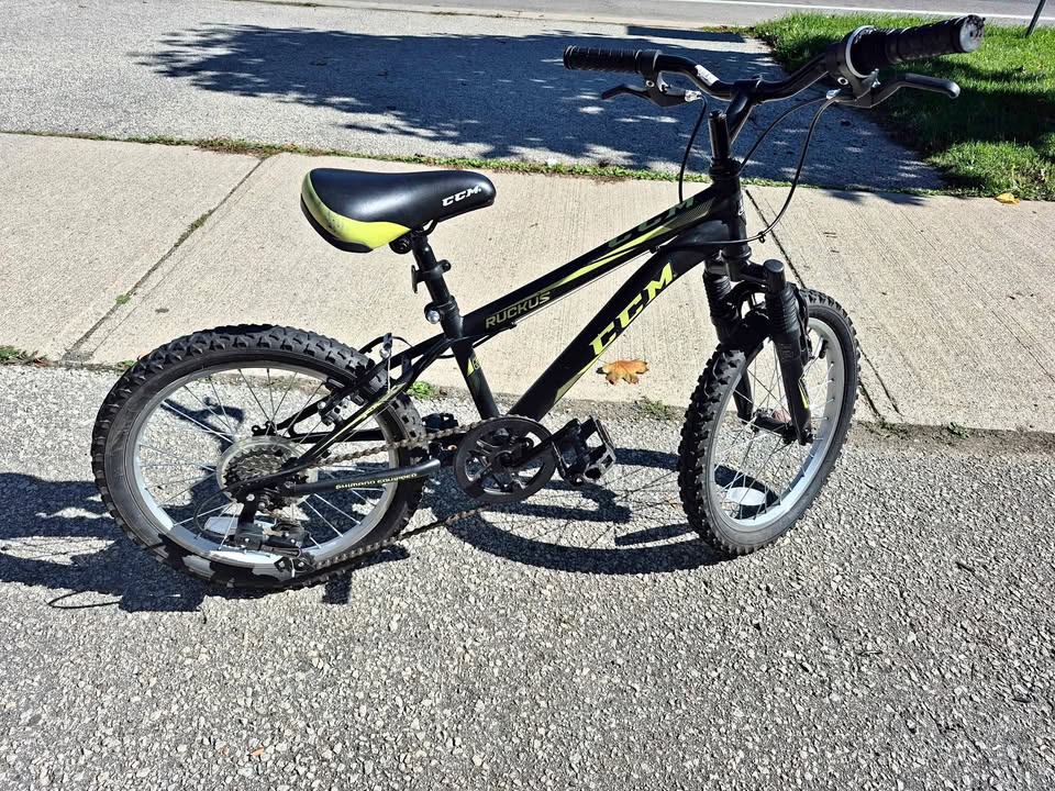 Kids bike