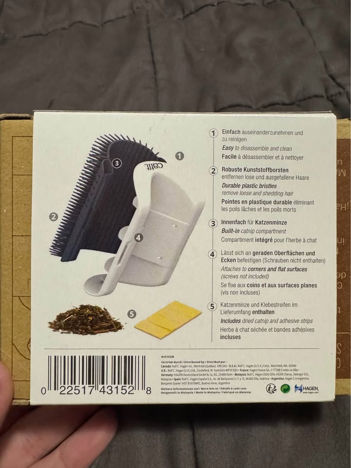 🐱 Catit Senses 2.0 Self Groomer – Brand New! 🐾 - photo 2