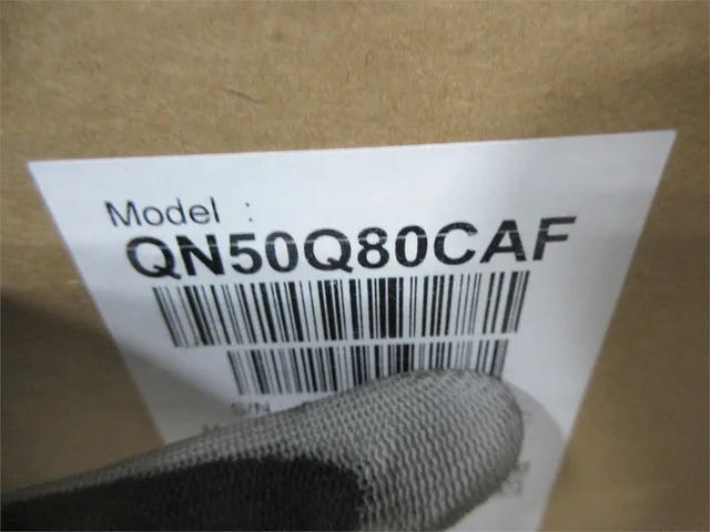 Samsung QLED 4K 50 inch NEVER OPENED image indicator(6)