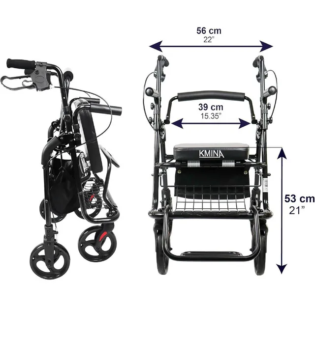 Brand New Rolling Walker Kmina image indicator(3)