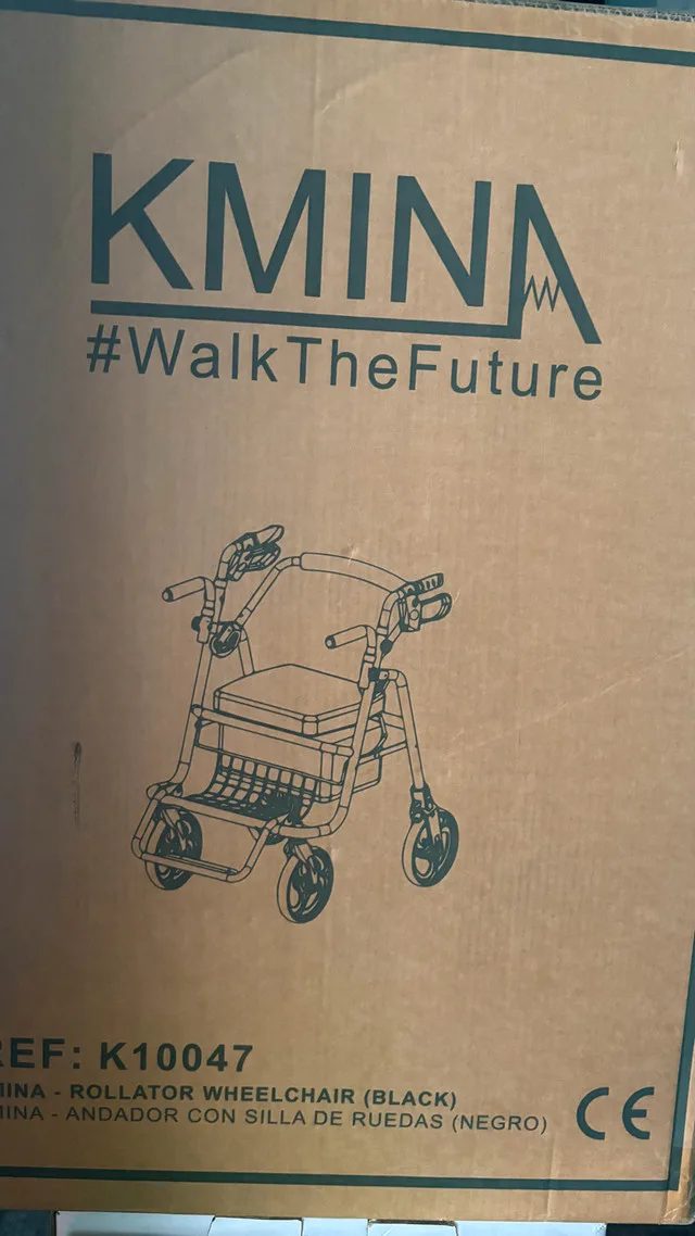 Brand New Rolling Walker Kmina image indicator(6)