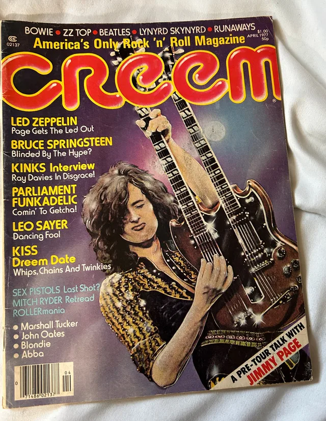 VINTAGE ROCK MAGAZINES image indicator(2)