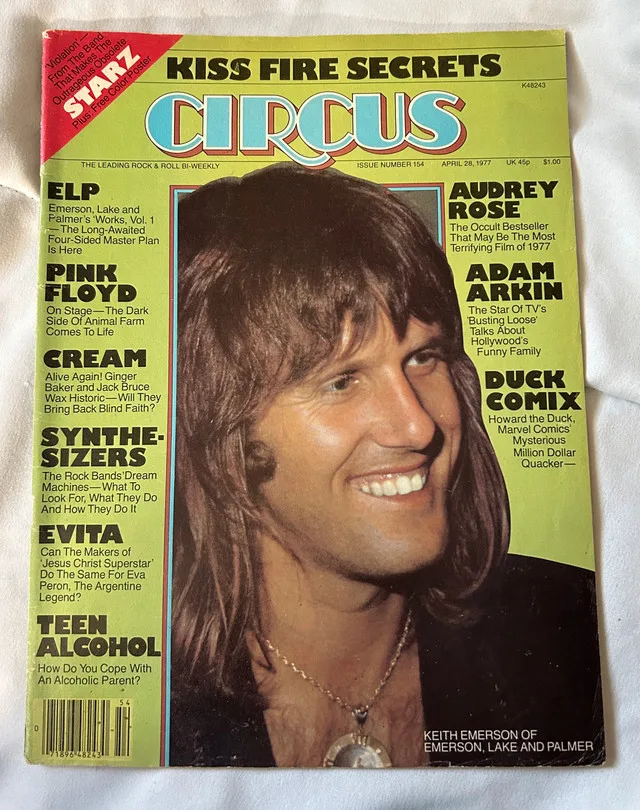 VINTAGE ROCK MAGAZINES image indicator(4)