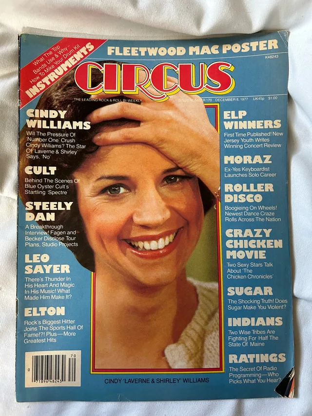 VINTAGE ROCK MAGAZINES image indicator(6)