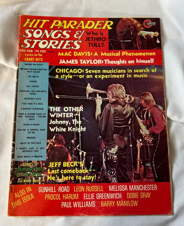 VINTAGE ROCK MAGAZINES image indicator(8)