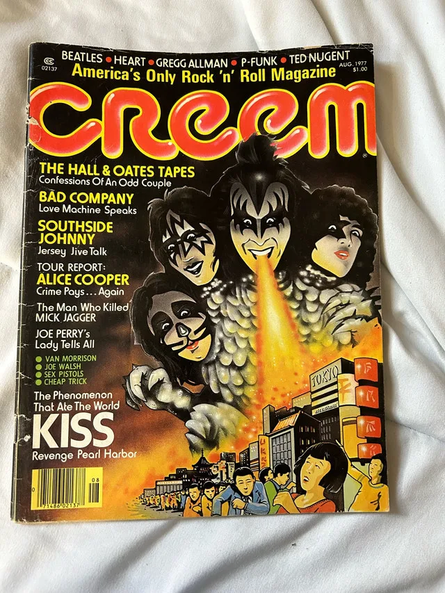 VINTAGE ROCK MAGAZINES image indicator(10)