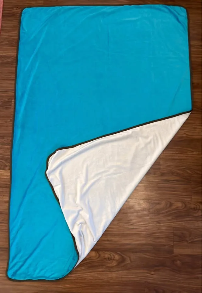 Reversible super soft blanket image indicator(6)
