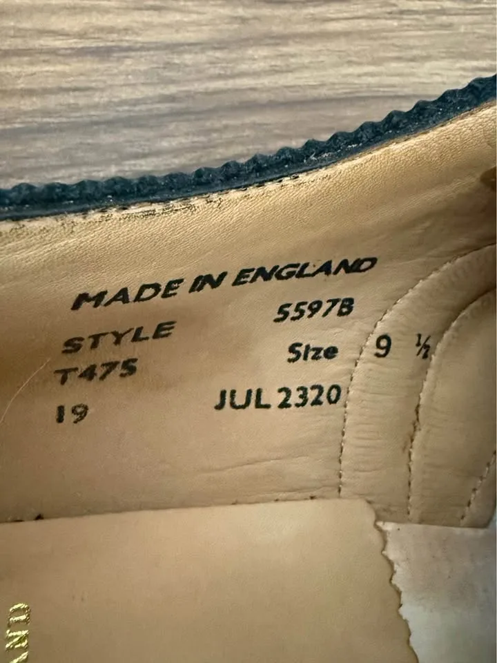 Men’s Leather Oxfords image indicator(4)