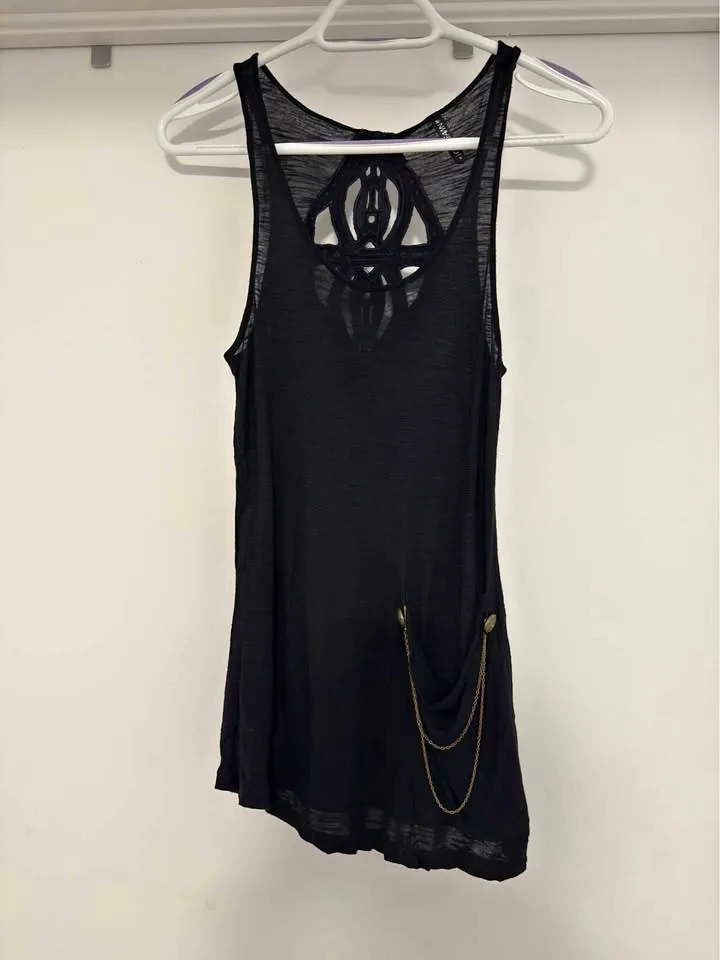 Black Tank top thumbnail