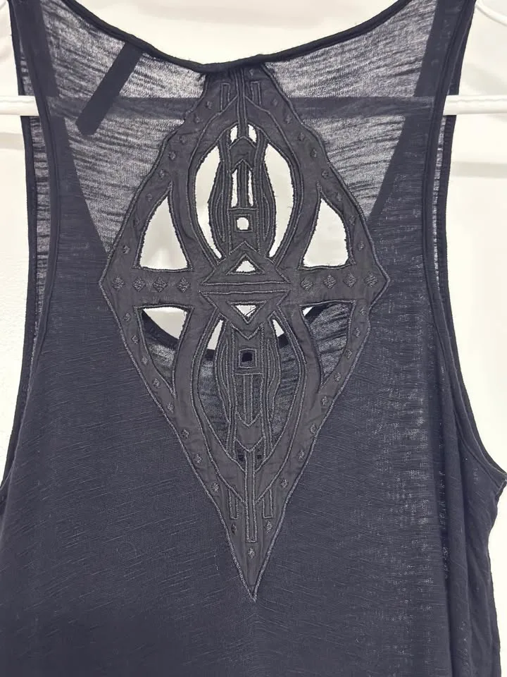 Black Tank top image indicator(3)