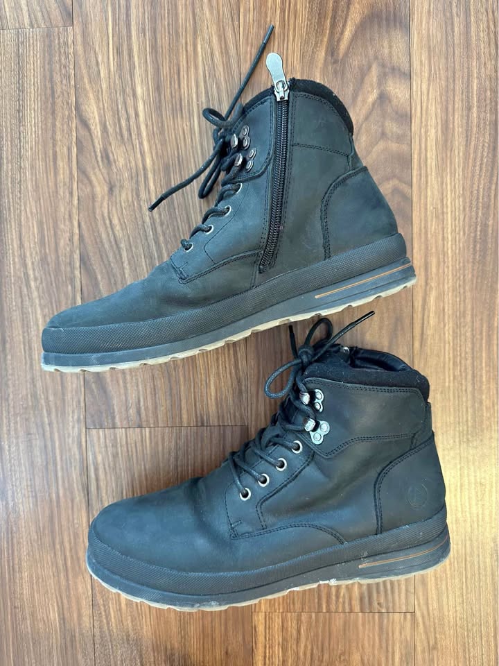 Winter boots - suede & waterproof