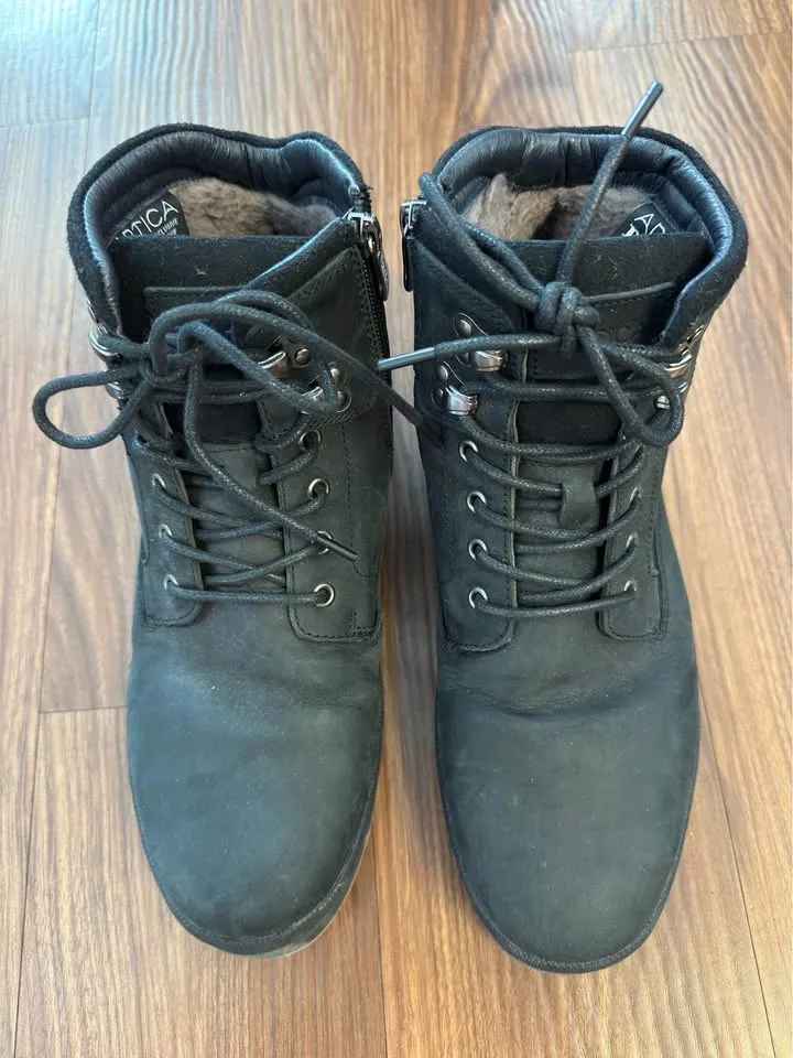 Winter boots - suede & waterproof image indicator(3)