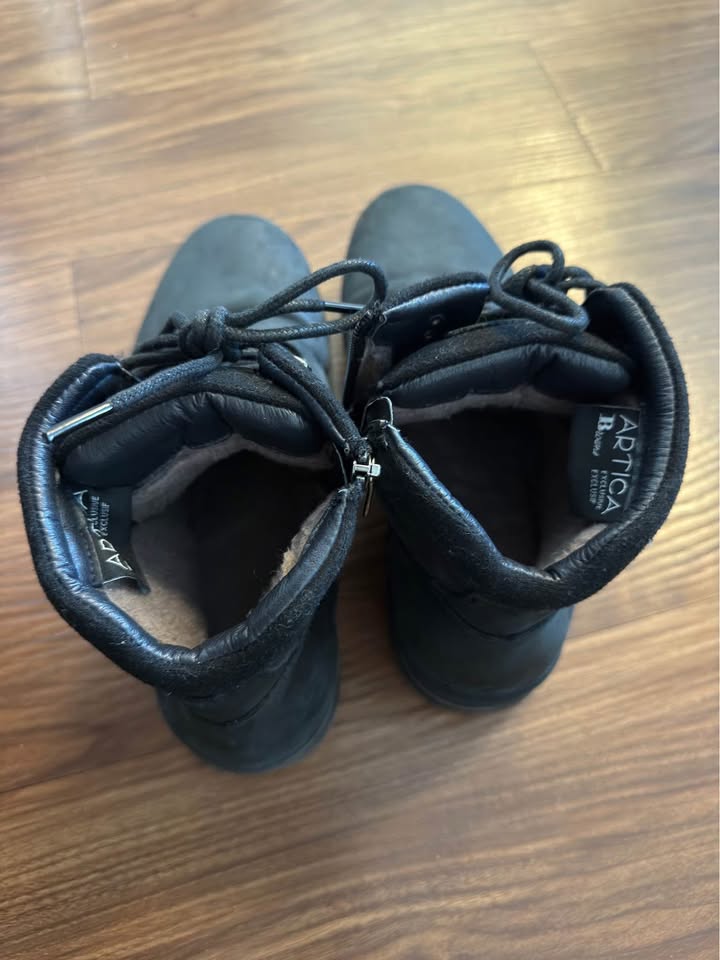 Winter boots - suede & waterproof - photo 4