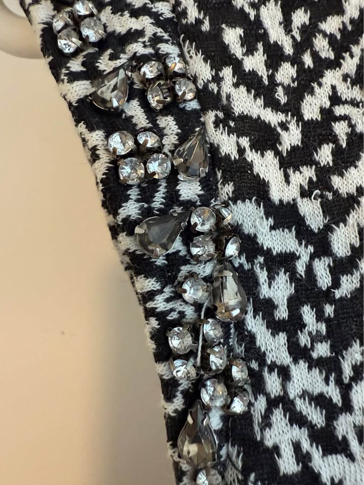 Free people black and white dress - photo 2