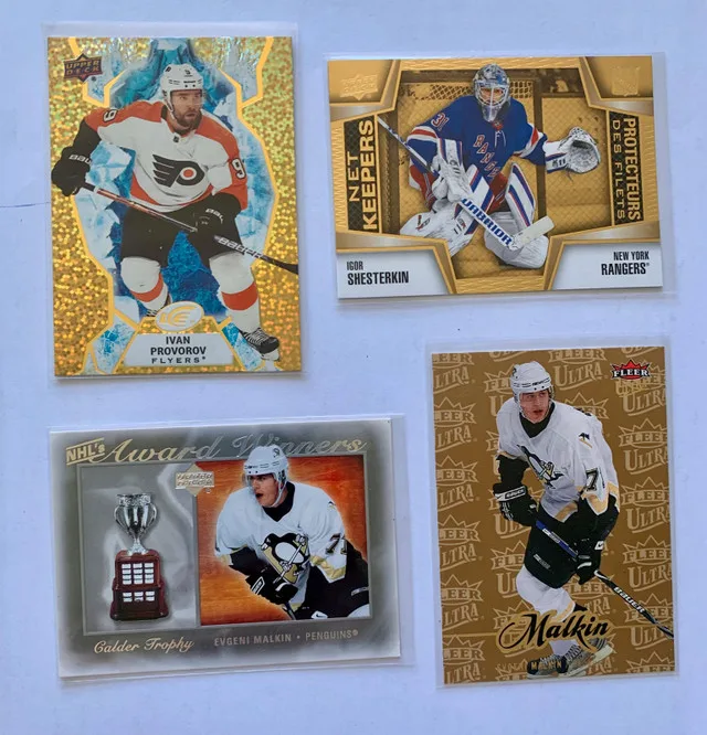 24 NHL Hockey Cards, 1 Signature, 1 Numbered Card image indicator(2)