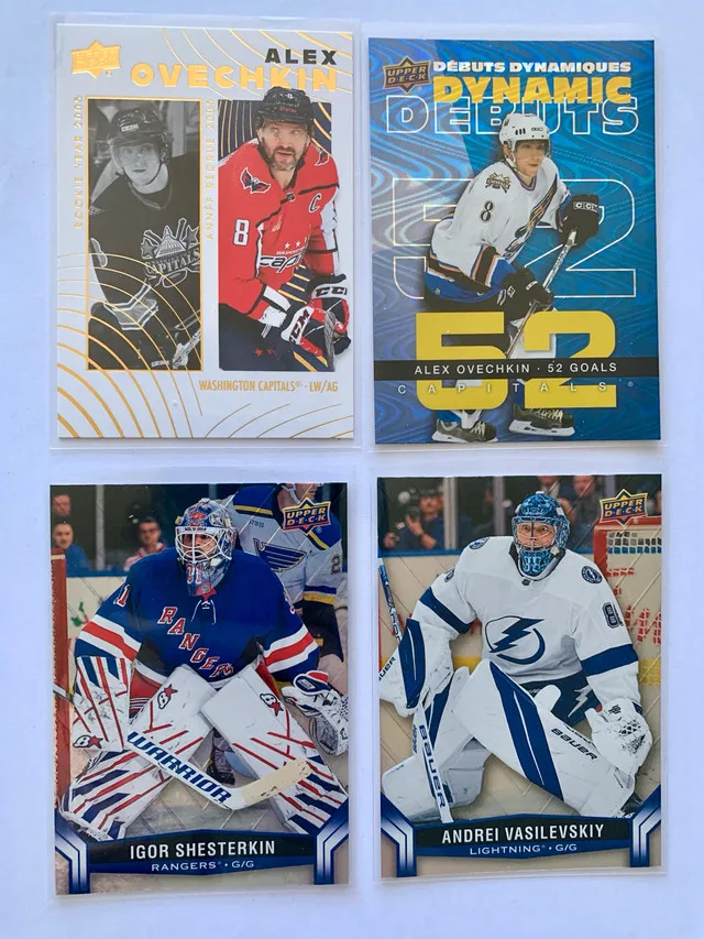 24 NHL Hockey Cards, 1 Signature, 1 Numbered Card image indicator(3)