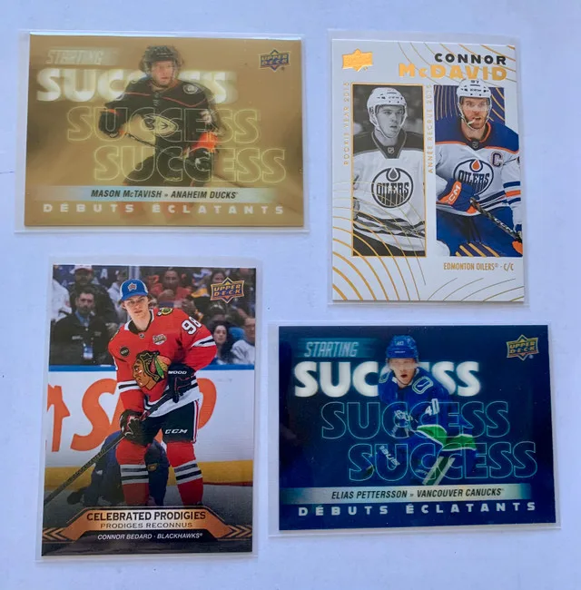 24 NHL Hockey Cards, 1 Signature, 1 Numbered Card image indicator(5)