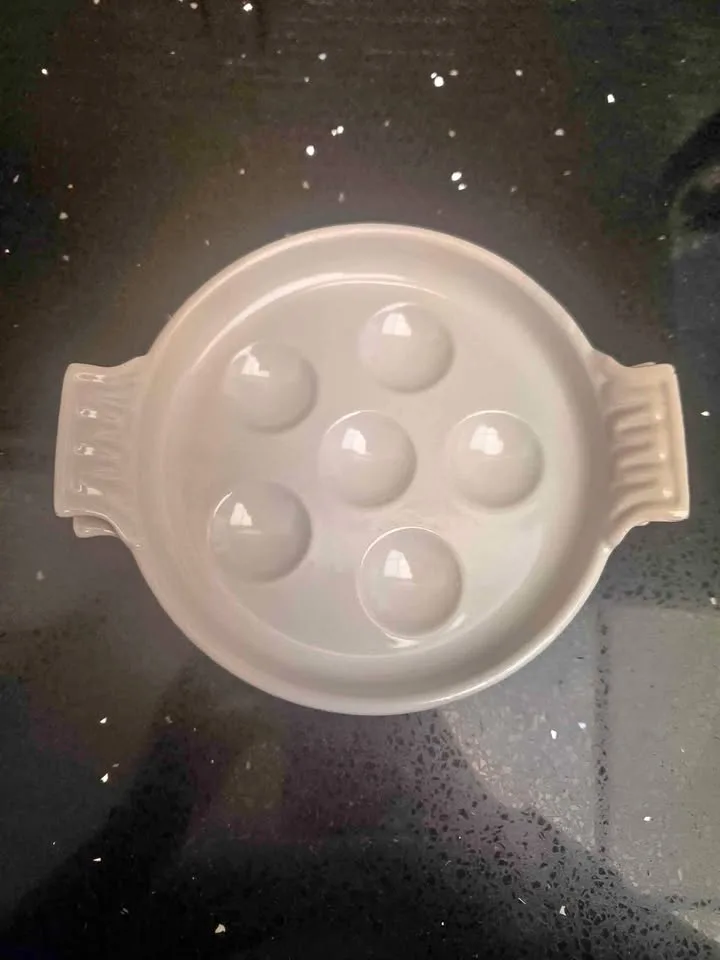 Le Creuset Vintage Escargot Dishes thumbnail