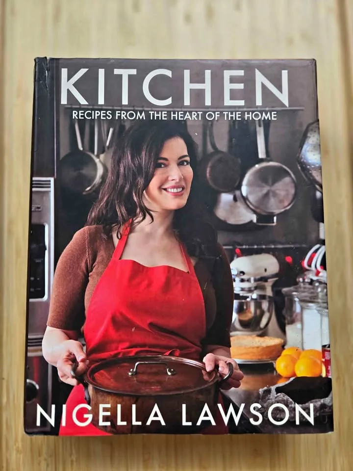 Signed Nigella Lawson Cookbook- Kitchen thumbnail