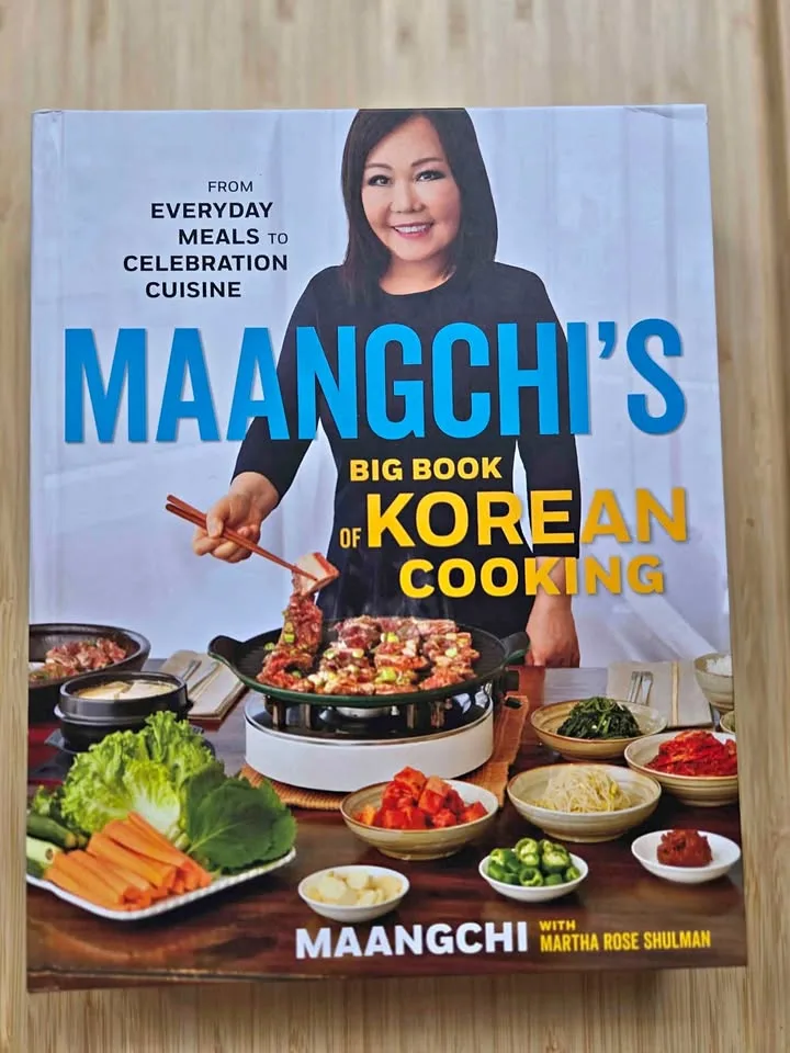 Signed- Maangchi's Big Book of Korean Cooking thumbnail