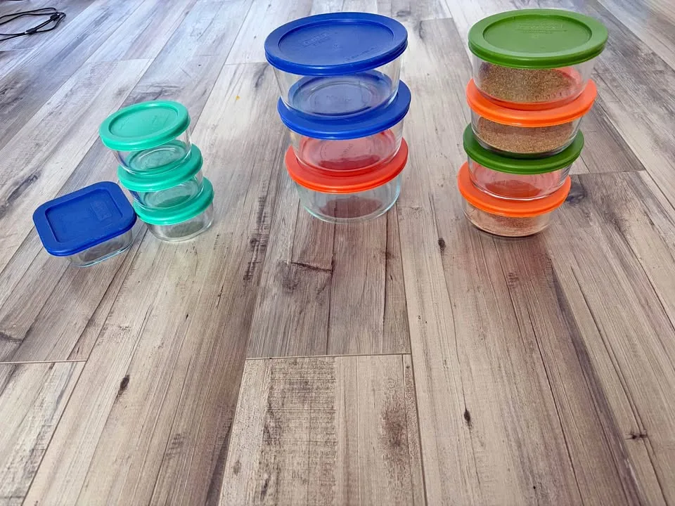 Pyrex bowls-see description for price thumbnail