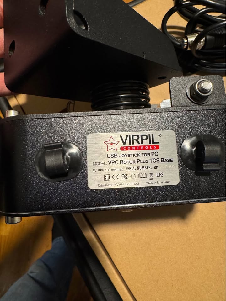 Virpil TCS Plus Base [Upgraded] - photo 2