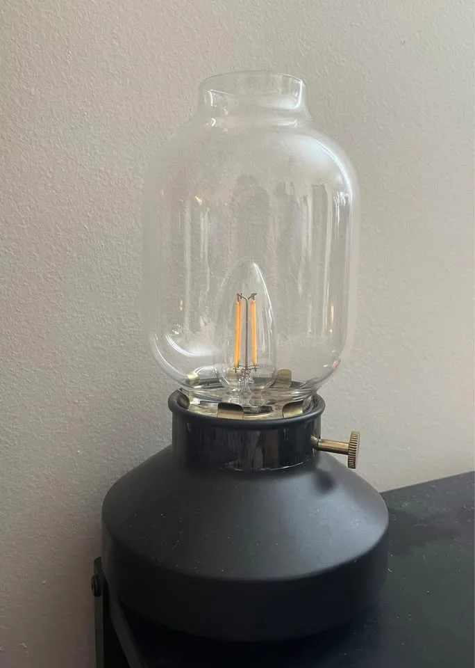 IKEA TÄRNABY Table lamp + EXTRA unused bulb image indicator(2)